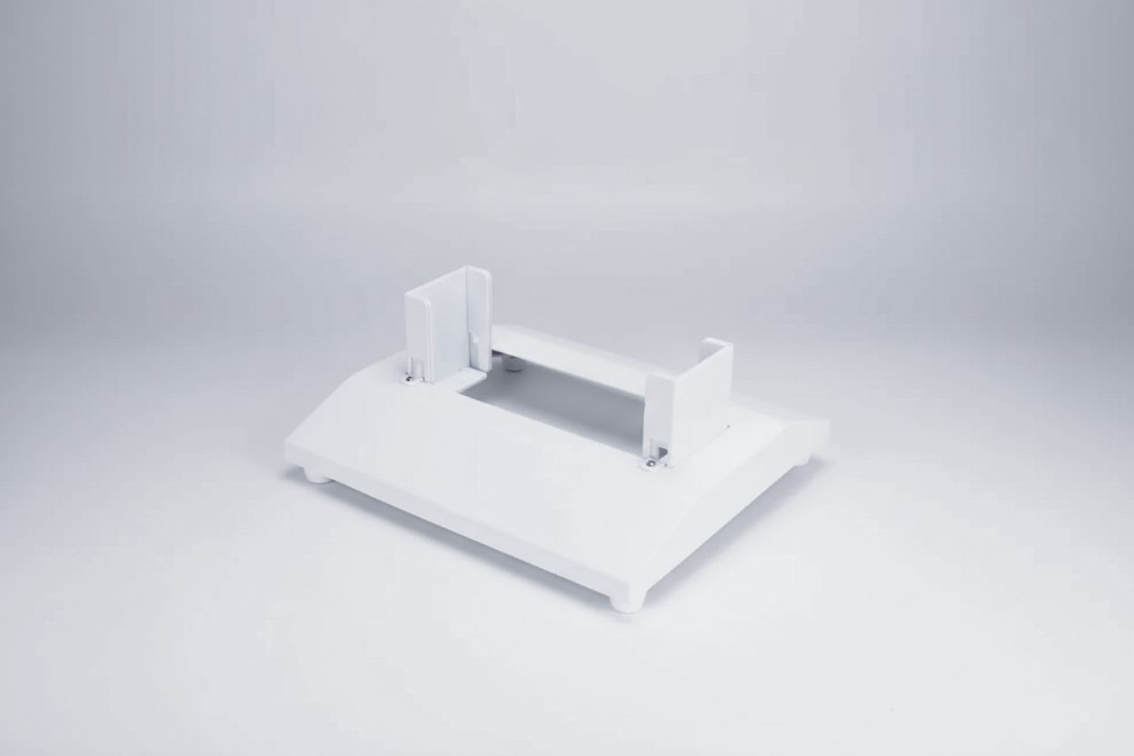 white red light panel stand with or without wheels