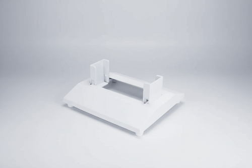 white red light panel stand with or without wheels